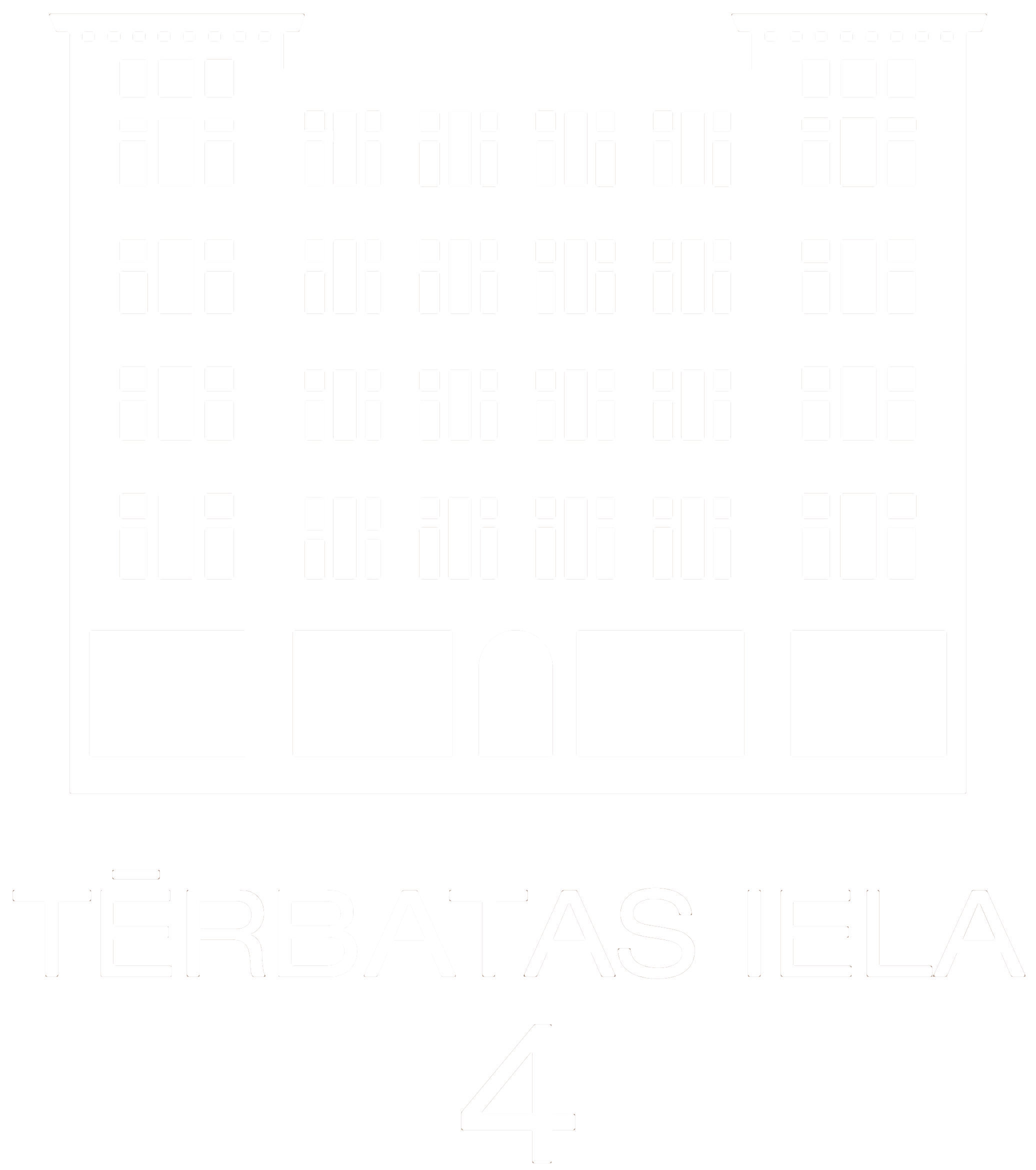 t4 logo-white